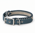 Collier en biothane et paracorde tressée