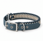 Collier en biothane et paracorde tressée