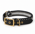 Collier en biothane et paracorde tressée