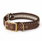 Collier en biothane et paracorde tressée